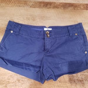 American Eagle Outfitters, blue shorts